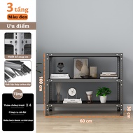 GSlife Kệ Sắt 4/5/6 Tầng Đa Năng-Kệ Để Đồ Kệ Lò Vi Sóng Thép Carbon