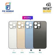 Back Glass Ip 13P & 13PM Replacement