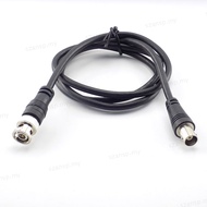 1M Coaxial Line BNC Female To Male Adapter Cable For CCTV Camera BNC Connector Extension Wire  MYA1