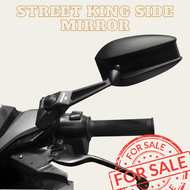 HONDA ADV 160 MOTORCYCLE BLACK STREET KING SIDE MIRROR UNIVERSAL