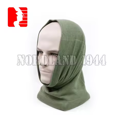 50% wool Reproduction German Toque Head Scarf Nordland 1944