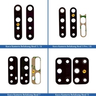 Real 5 Raal 5i Real 5 Pro Real 5S Real 7 Real 7i Rear Camera Glass