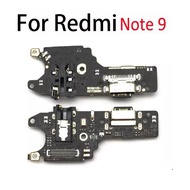 Redmi Note 9  USB Data Charging Port Charges Mic Board For Repair Note9  M2003J15SC  M2003J15SG  M20