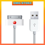 Usb Cable Fast Charging Data USB Cable For iPhone 4 4s iPad 1 2 3 Fast Charger 1Meter Cable