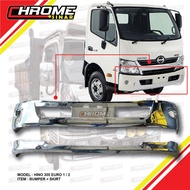 HINO S300 WU720 AKSESORI BUMPER CHROME