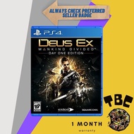 PS4 Deus Ex Mankind Divided - Playstation 4 [R1]