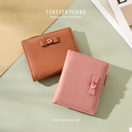 coin pouch coin organizer wallet with coin pouch Cross-Border Women's Wallet - Stylish Short Zipper 