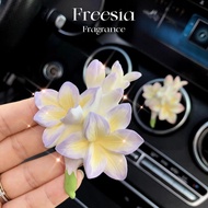 Car assessories interior DiffuserFreesia Flower Car Aromatherapy Car Vent Decoration Gardenia Advanc