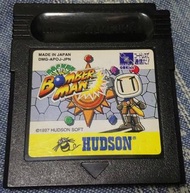 幸運小兔 GBC GB 口袋轟炸超人 炸彈超人 Bomberman 任天堂 GameBoy GBA 適用 D6/F7