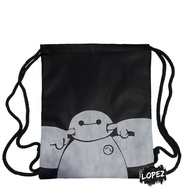 Baymax Mesh Bag Baymax String Bag/ Backpack/ BIG hero 6 Baymax Lopez Dolls