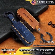 [NEW] Proton IRIZ PERSONA Keyless Cowhide Leather Key Cover Horse Leather Remote Key Case Holder Acc
