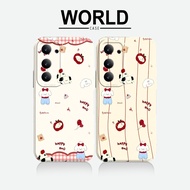 Case Oppo A5 2025 Terbaru - Casing Hp Untuk Oppo A5 2025 New WC35