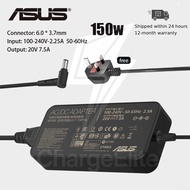 Original ASUS 150W 20V7.5A Laptop Charger for Asus TUF Gaming FX505 FX705 A/F15 17 1050 ROG G512LI G