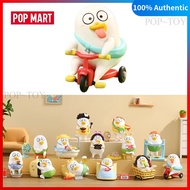 popmart Duckyo Leisure Life Series Blind Box Cute Figures POp Mart Official pop mart blind box figur
