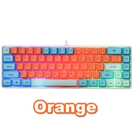 คีย์บอร์ด Neolution E-Sport CANDY Gaming 60% Keyboard Membrane Switch คีบอร์ดเกมมิ่ง ประกันศูนย์ 2 ป