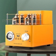 5.0 Bluetooth Amplifier 24W HiFi Tube Amp 8ohm Digital Sound Amplifiers Lossless Sound System USB FL