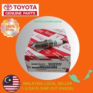 Toyota Alphard Ggh30 V6 Original New Spark Plug FK20HBR8 (6Pcs) Parts No: 90919-01263