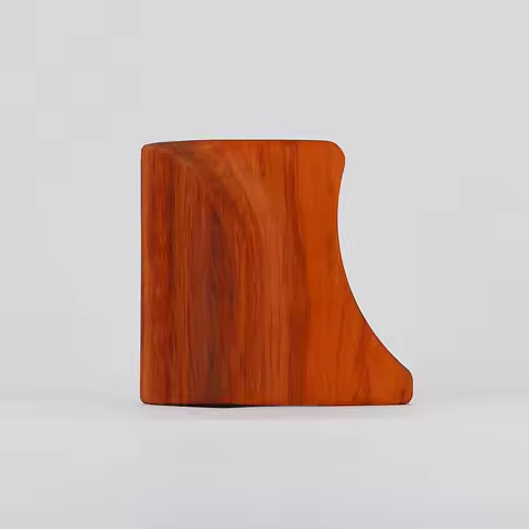 Solid Wood Handle Walnut Ebony Rosewood Shutter Button For Camera SONY RX100 Black Card RX100M6 M7 N