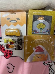 蛋黃哥港鐵 聖誕紀念票連列車造型膠紙座