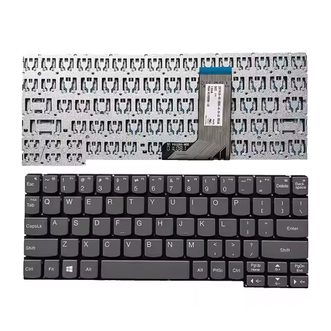 Keyboard For Lenovo IdeaPad D330-10IGL 81H3 Gray US