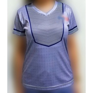 Deped Tshirt Uniform for Woman Alternative Dep Ed T Shirt Full Sublimation Summer Short Sleeve T-shi