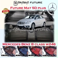 Mercedes Benz B class W246 W245 B200 Sport Tourer FUTURE Carmats Car Floor mat Carpet Kereta Custom 