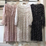 Tunik sifon plisket import motif bunga
Kode: #921