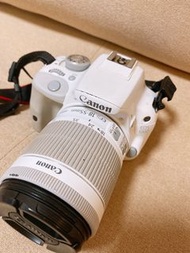 Canon 100D white vision camera 📷 白色輕巧單反相機