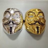 halloween mask mask halloween Yiwu Mask v Revenge Mask Movie Theme V-Shape Mask v-Face-V Weird Guest