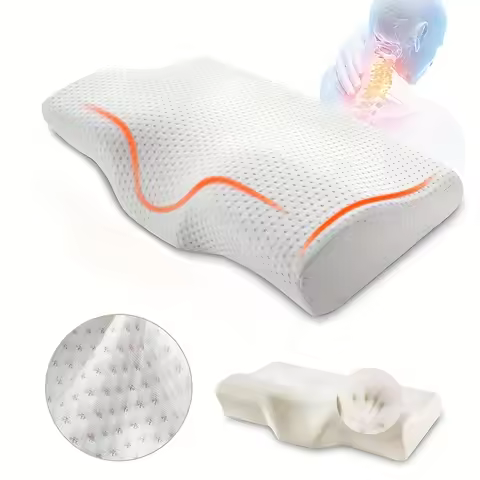 Memory Foam Bed Orthopedic Pillow For Neck Sleeping Orthopedic Pillow Pillow Latex Cervical Neck Pil