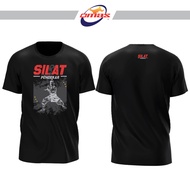 OMAS Silat Malaysia Silat Pendekar Baju T-Shirt (Silat Gayong) ACC5004K/ACC5009S