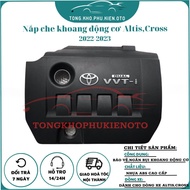 Engine compartment cover for Altis 2022, 2023. Toyota Cross 2020- 2022,2024,2025 For 1.8G, 1.8V and 