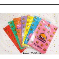 HD plong smile 20x30 hd plong 20x30/ olshop plastic/ oval smile 20/ Olshop plastic bag