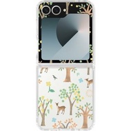 【預購】三星手機殼/Samsung Galaxy Z Flip6/山羌之森/白晝