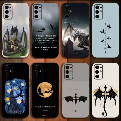 Dragon F-Fourth-h W-Wing Phone Case For Samsung S24,S21,S22,S23,S30,Ultra,S20,Plus,Fe,Lite,Note,10,9