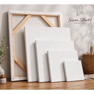 PAINTING CANVAS + WOODEN SPANRAM 40x50/40x60/40x70/50x50/50x60/50x70