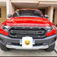 Ford Raptor pickup car hood RAPTOR letter logo sticker body logo badge