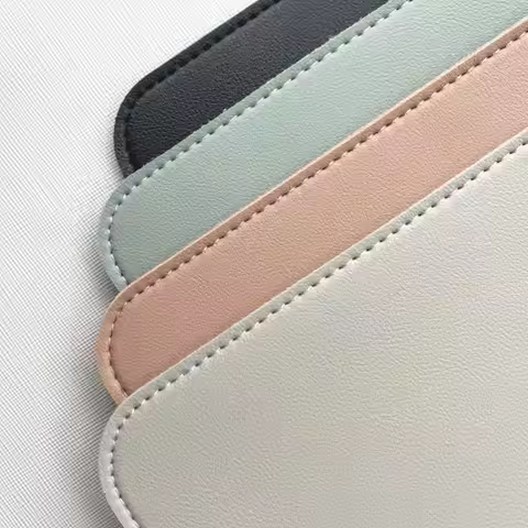 Travel Dustproof Wireless Keyboard Sleeve Anti-Shock PU Leather Keypad Pouch Ultra Slim Portable Sto
