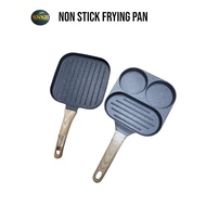 NON STICK FRIED PAN /3 HOLE  / KUALI GORENG TELUR /STEAK PAN /PAN TELUR OMELATTE