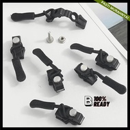 Universal Replacement Zipper 10 PCS Size S Zipper Replacement Zipper Set/