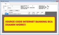 SOURCE CODE APLIKASI INTERNET BANKING BCA (BACA MUTASI BCA) VB.NET TERUJI WORK!!!