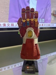 Lego marvel Infinity Nano Gauntlet 76223 已砌