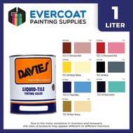 Davies Liquid Tile Tinting Color Paint 1L