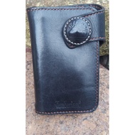 Handmade Leather Wallet -  Preloved