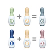 Dinosaur Bowling BALL Children's Toy DINOSAUR Motif Bowling Pin Set