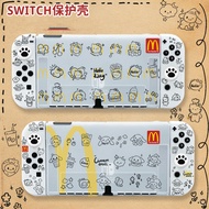 Cute Hello Kitty Nintendo Switch/OLED Protective Hard Case Switch Handle Protective shell NS oled Hard Cover Skin friendly