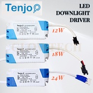 TENJO LED DOWNLIGHT DRIVER 12W/18W/24W