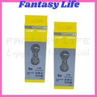 Fantasy Prompt Chain 9 speed federal folding MTB bike