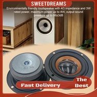 2 Inch 3W Speaker Full Range Speaker 4Ohm Circular Small Audio Speaker 64MM Audio Speaker Upgrades H