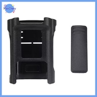 MCHY> For DM32 Two Way Ham Radio Oril UV-32 DM-32 Walkie Talkie Belt Clip Hoster Case UV32 Belt  Bel